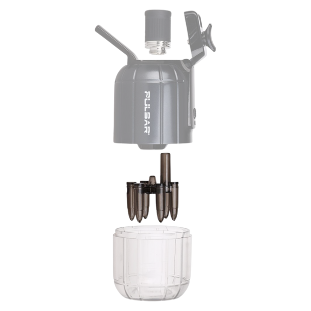 Pulsar Dabtron 2.0 Percolator | Exploded View of Assembly