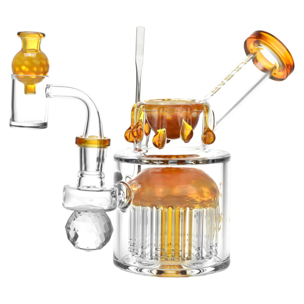 Pulsar Day Drippin' Dab Rig Set | Amber