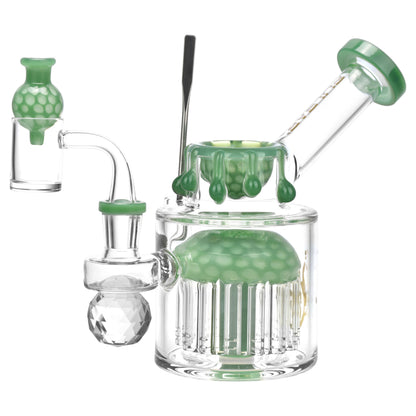 Pulsar Day Drippin' Dab Rig Set | Green