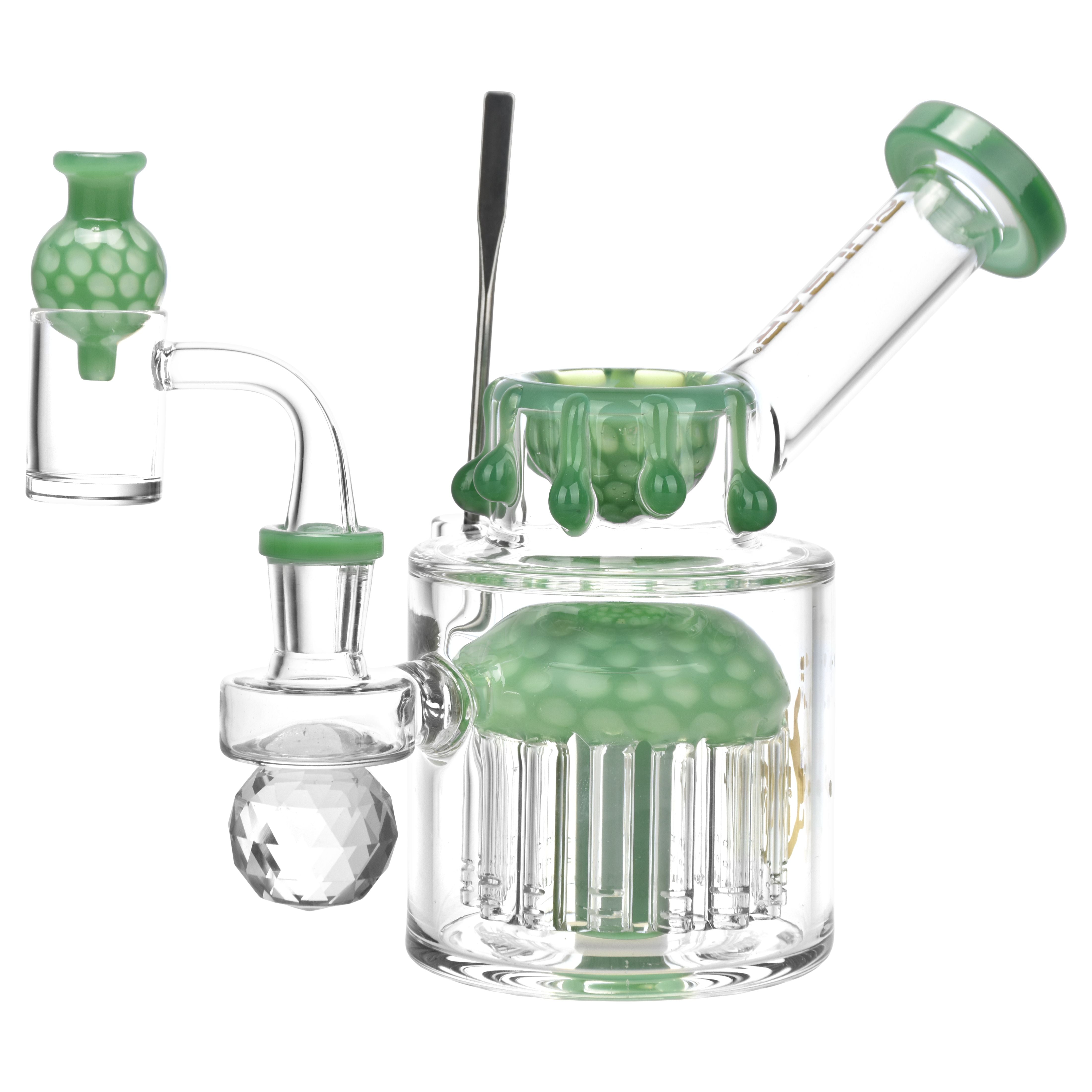 Pulsar Day Drippin' Dab Rig Set | Green