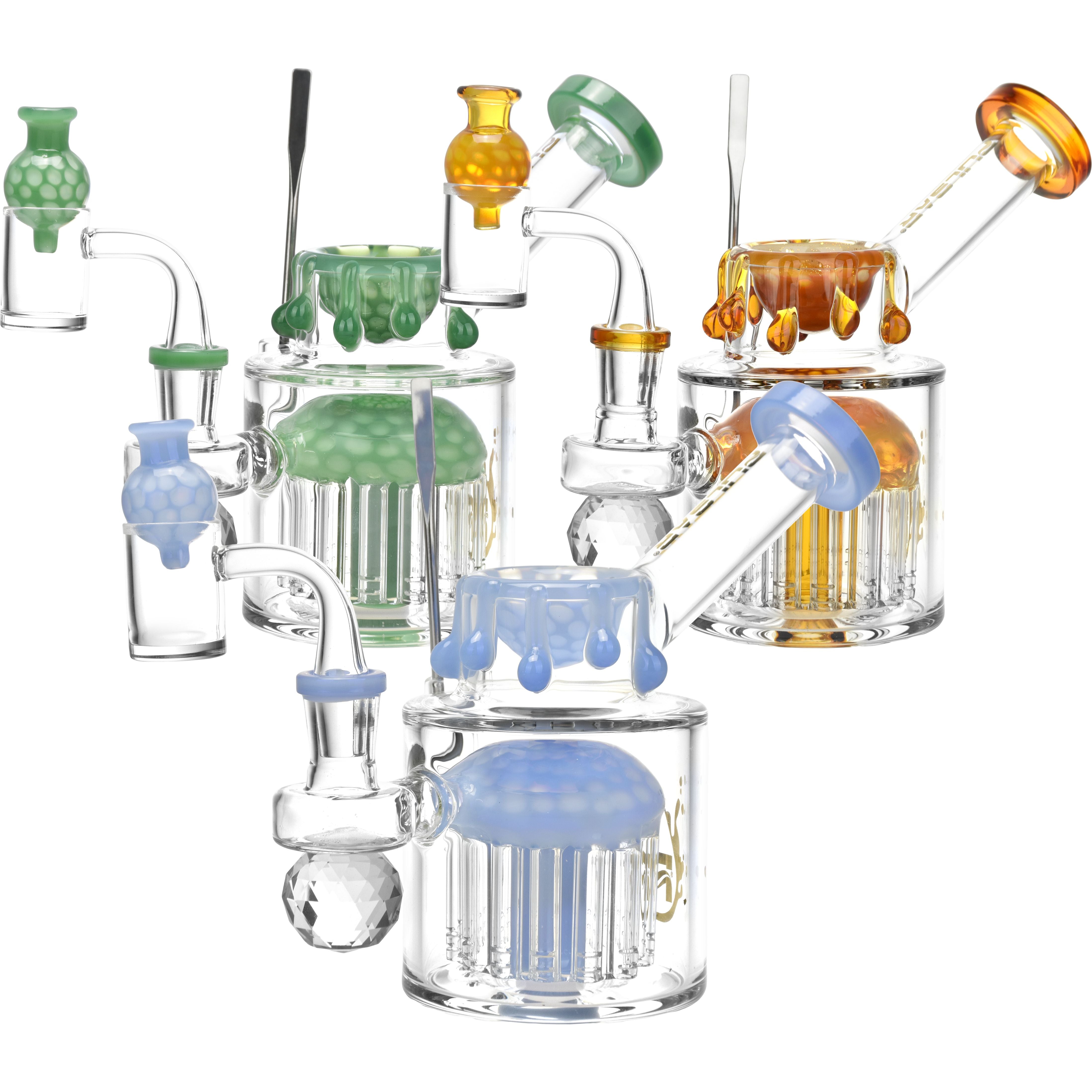 Pulsar Day Drippin' Dab Rig Set | Group