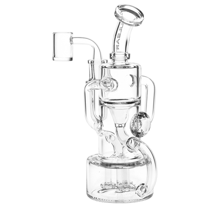 Pulsar Debonair Diamond Recycler Dab Rig | Back View