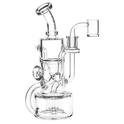 Pulsar Debonair Diamond Recycler Dab Rig | Side View