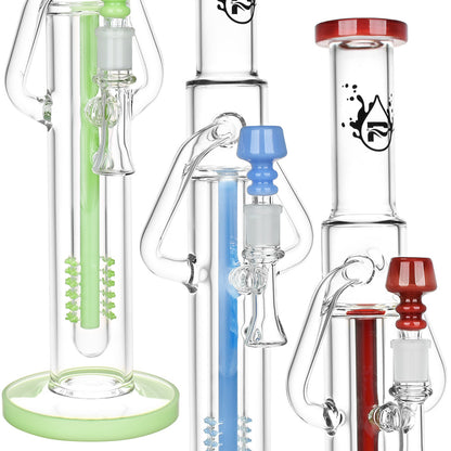Pulsar Deep Pocket Tube Recycler Bong | Close View