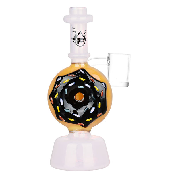 Pulsar Delightful Donut Dab Rig | Back View