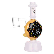 Pulsar Delightful Donut Dab Rig | Chocolate