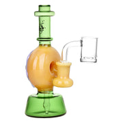 Pulsar Delightful Donut Dab Rig | Front View