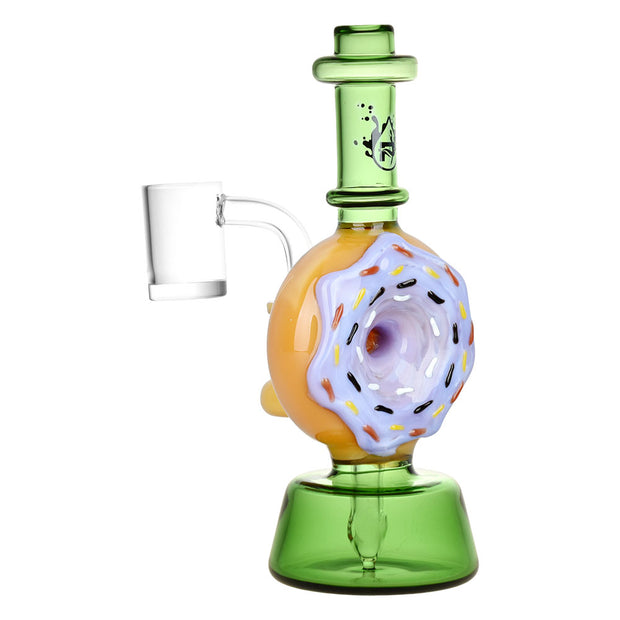 Pulsar Delightful Donut Dab Rig | Wildberry