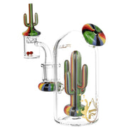 Pulsar Desert Mirage Dab Rig Set | Back View