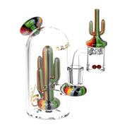 Pulsar Desert Mirage Dab Rig Set | Front View