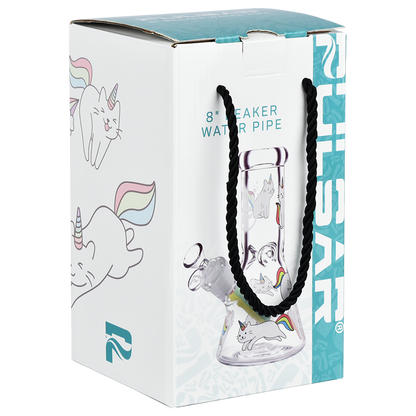 Pulsar Design Series Beaker Bong | Caticorns | Gift Box Packaging