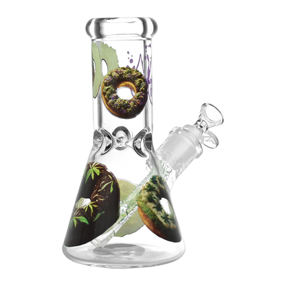 Pulsar Design Series Beaker Bong | Forbidden Donuts | Back View