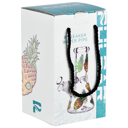 Pulsar Design Series Beaker Bong | Pinealien | Gift Box Packaging