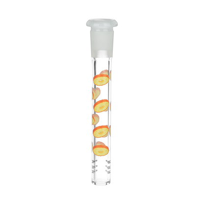 Pulsar Design Series Beaker Bong | Pinealien | Matching Downstem