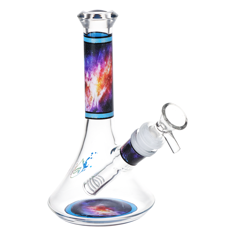 Pulsar Design Series Flared Beaker Bong | Nebular