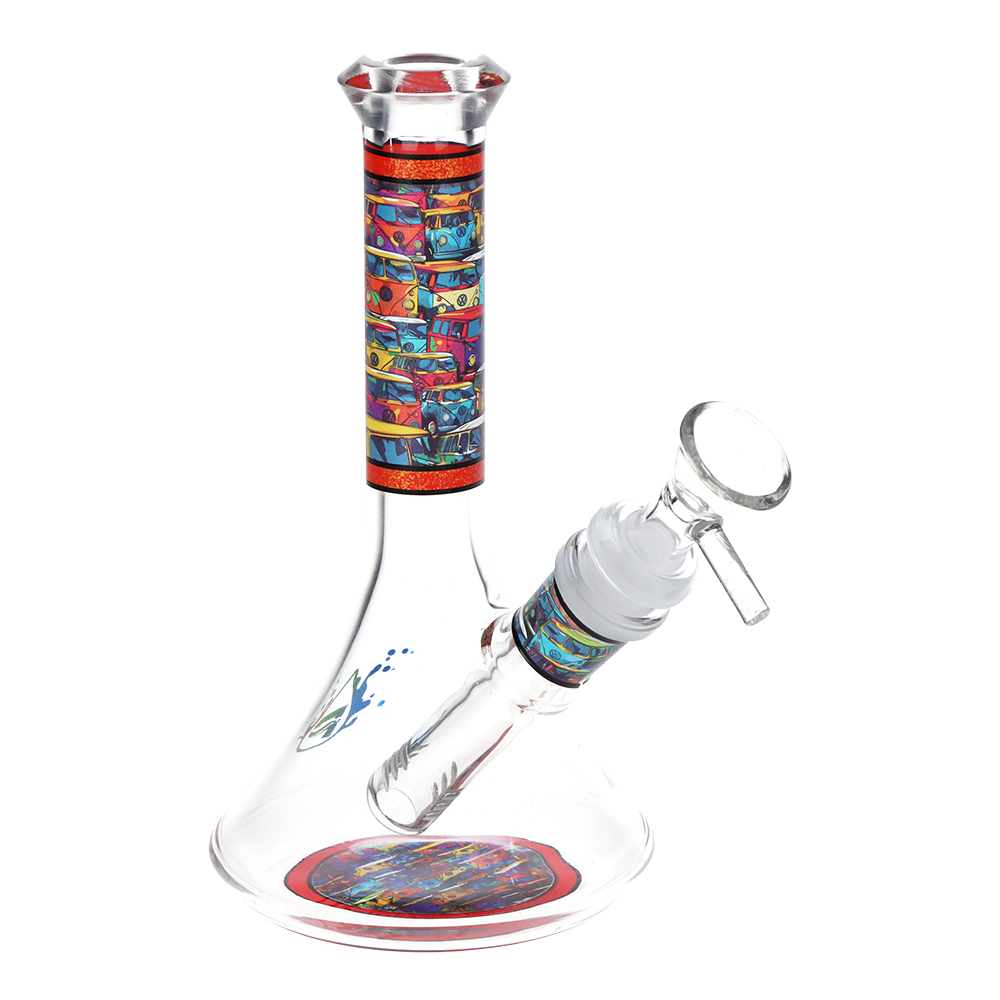 Pulsar Design Series Flared Beaker Bong | Van Life