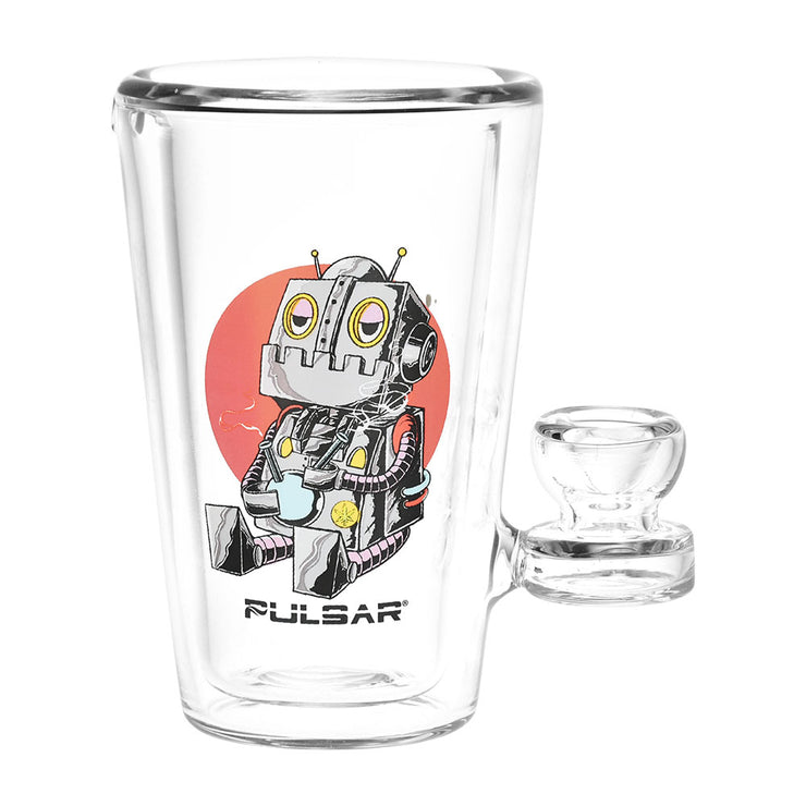 Pulsar Design Series Glass Tumbler Pipe | Dope Bot
