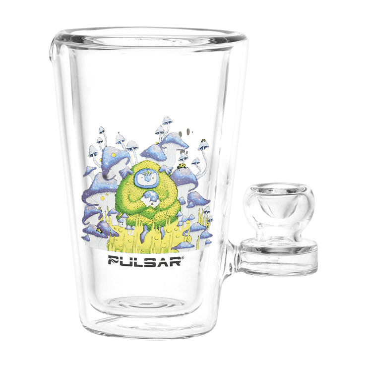 Pulsar Design Series Glass Tumbler Pipe | Remembering How To Listen