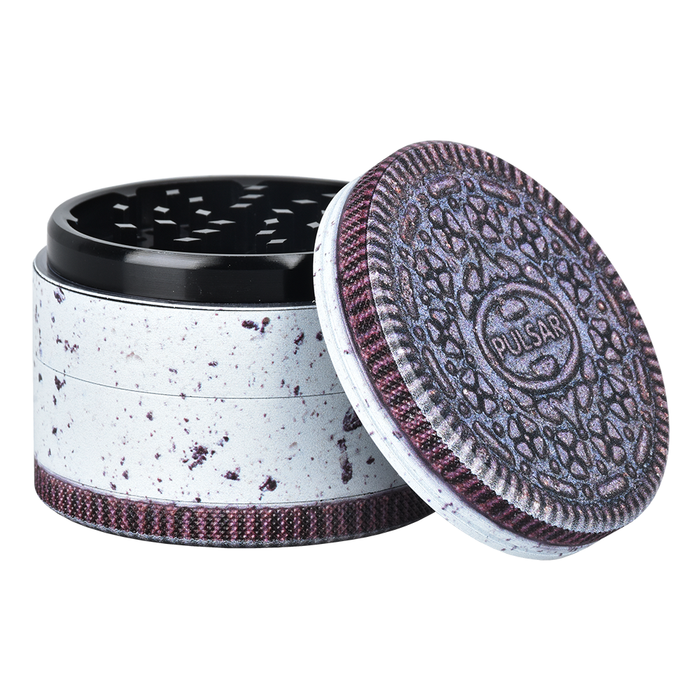 Pulsar Design Series Grinder | Cookie | Open View