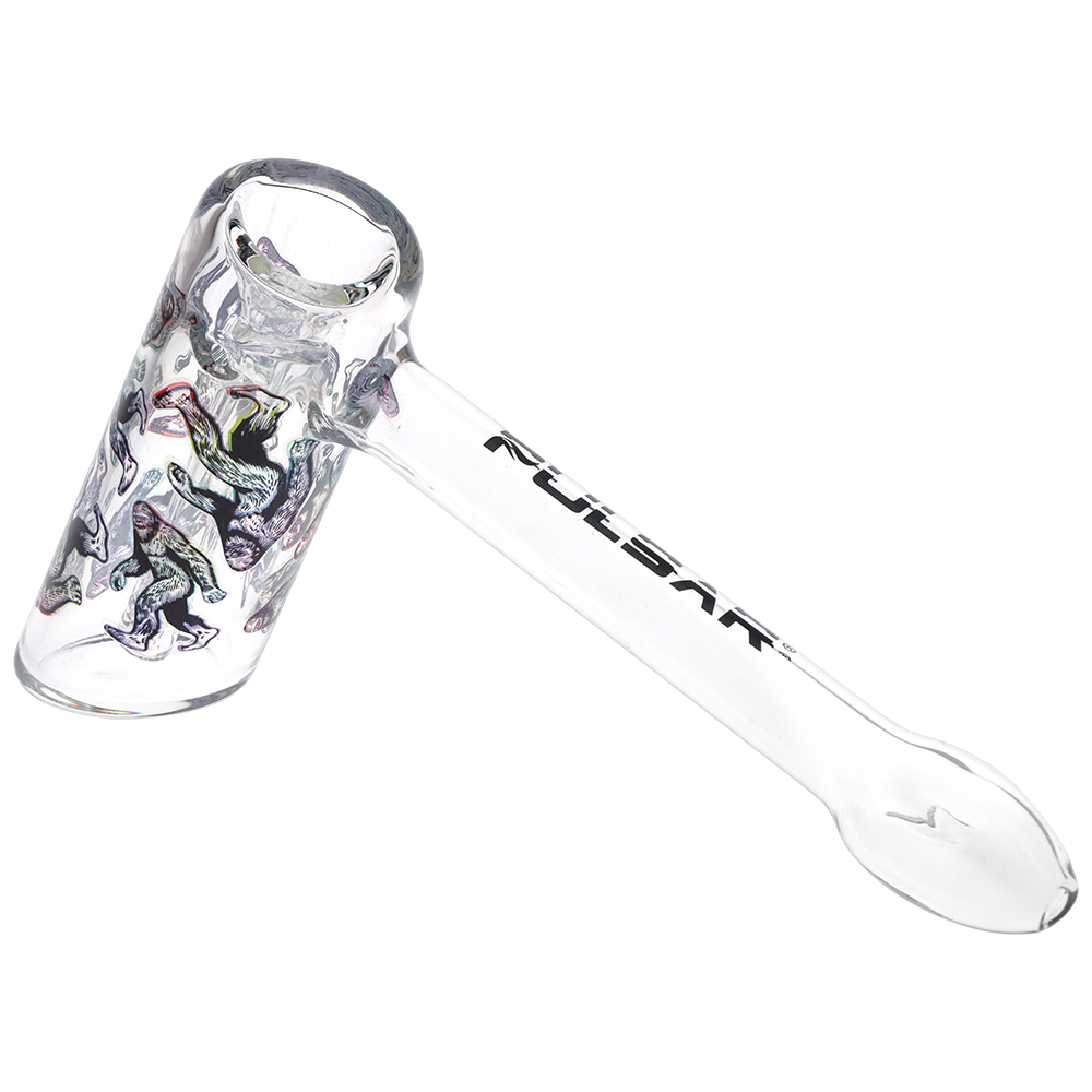 Pulsar Design Series Hammer Bubbler | Bigfoot Stroll | Back View