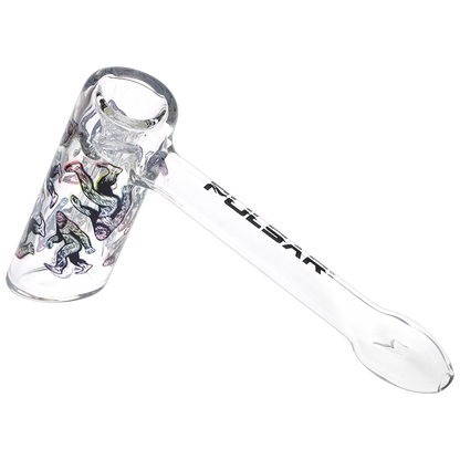 Pulsar Design Series Hammer Bubbler | Bigfoot Stroll | Back View