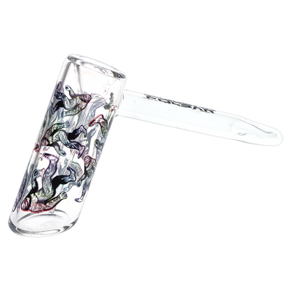 Pulsar Design Series Hammer Bubbler | Bigfoot Stroll | Side View