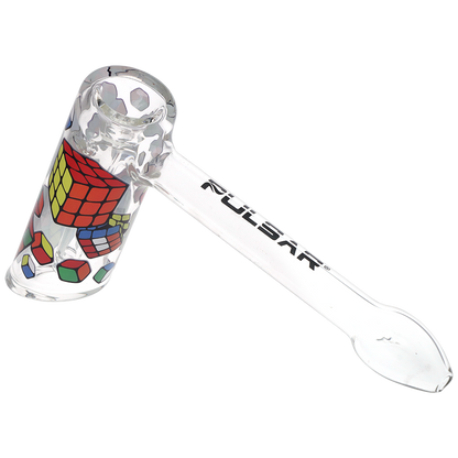 Pulsar Design Series Hammer Bubbler | Cubez | Back View