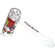 Pulsar Design Series Hammer Bubbler | Cubez | Back View