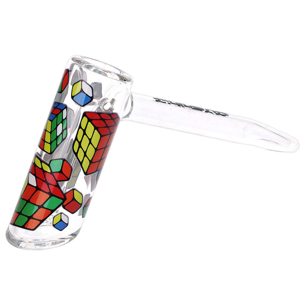 Pulsar Design Series Hammer Bubbler | Cubez | Side View