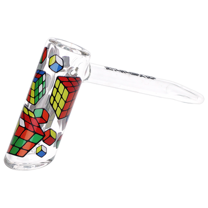 Pulsar Design Series Hammer Bubbler | Cubez | Side View