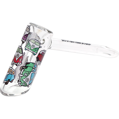 Pulsar Design Series Hammer Bubbler | V-Dubz | Side View