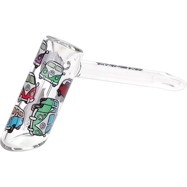 Pulsar Design Series Hammer Bubbler | V-Dubz | Side View