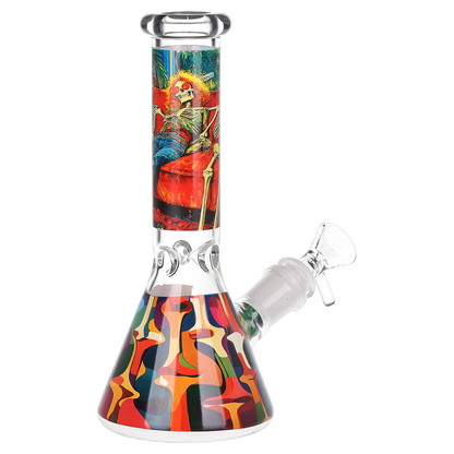 Pulsar Design Series Smoker's Kit | In Da Couch | Beaker Bong Back View