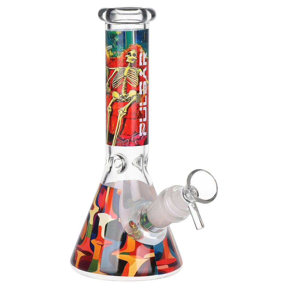 Pulsar Design Series Smoker's Kit | In Da Couch | Beaker Bong Front View