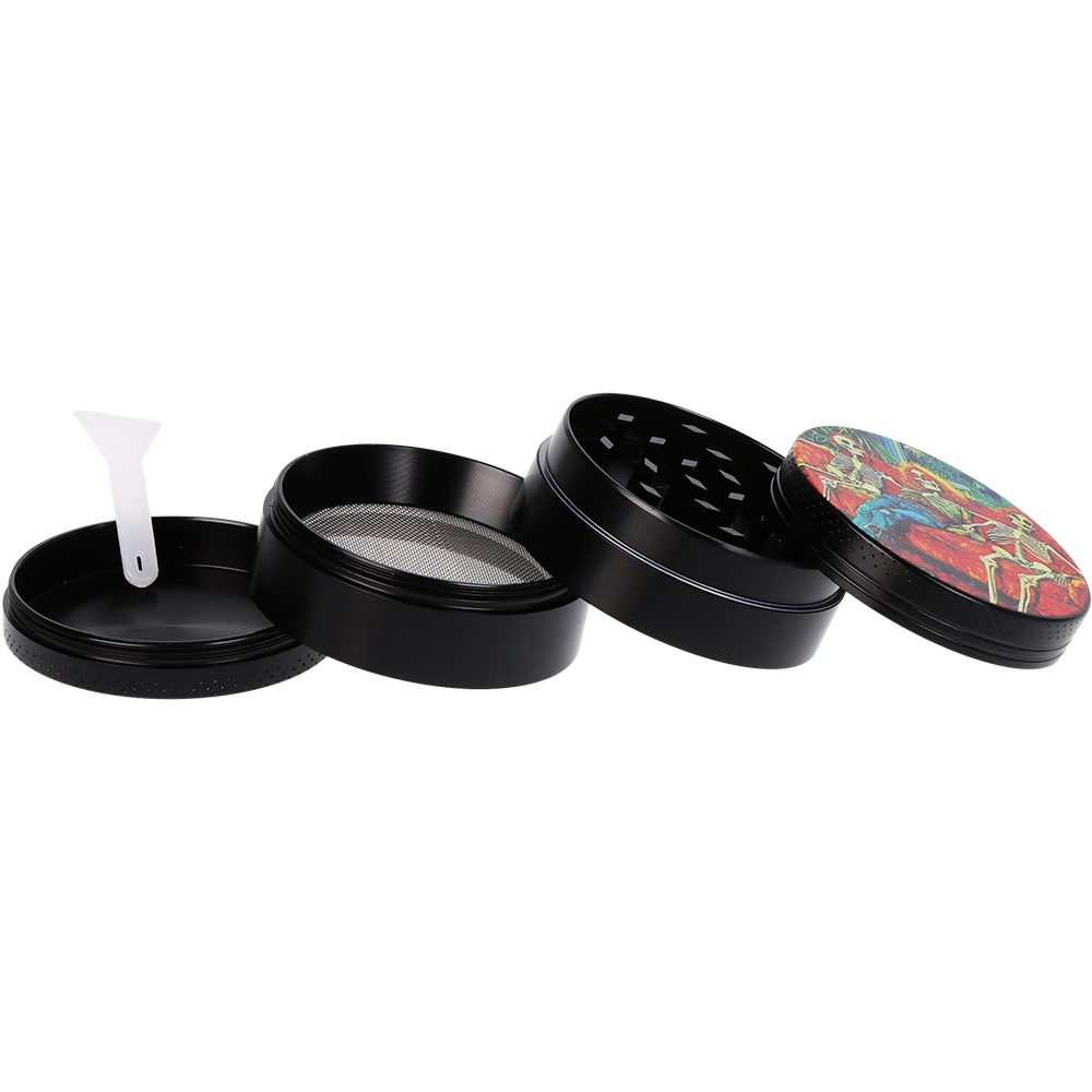 Pulsar Design Series Smoker's Kit | In Da Couch | 4 Piece Grinder