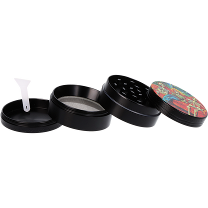 Pulsar Design Series Smoker's Kit | In Da Couch | 4 Piece Grinder