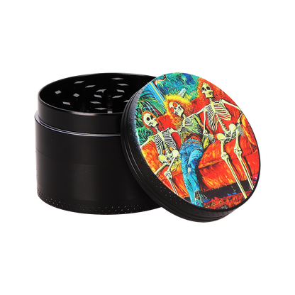 Pulsar Design Series Smoker's Kit | In Da Couch | 4 Piece Grinder