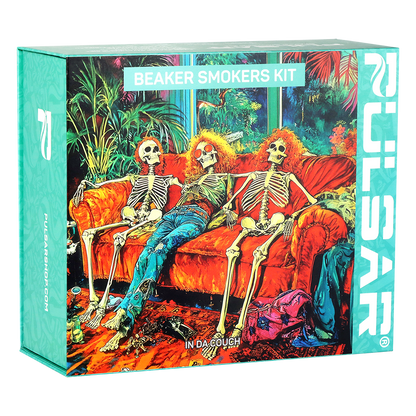 Pulsar Design Series Smoker's Kit | In Da Couch | Gift Box Packaging
