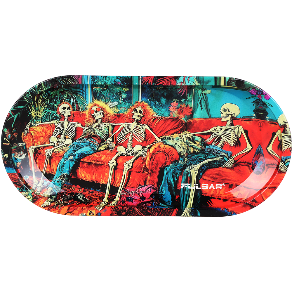 Pulsar Design Series Smoker's Kit | In Da Couch | Rolling Tray