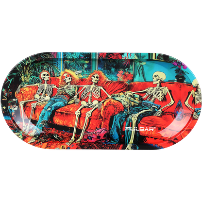 Pulsar Design Series Smoker's Kit | In Da Couch | Rolling Tray