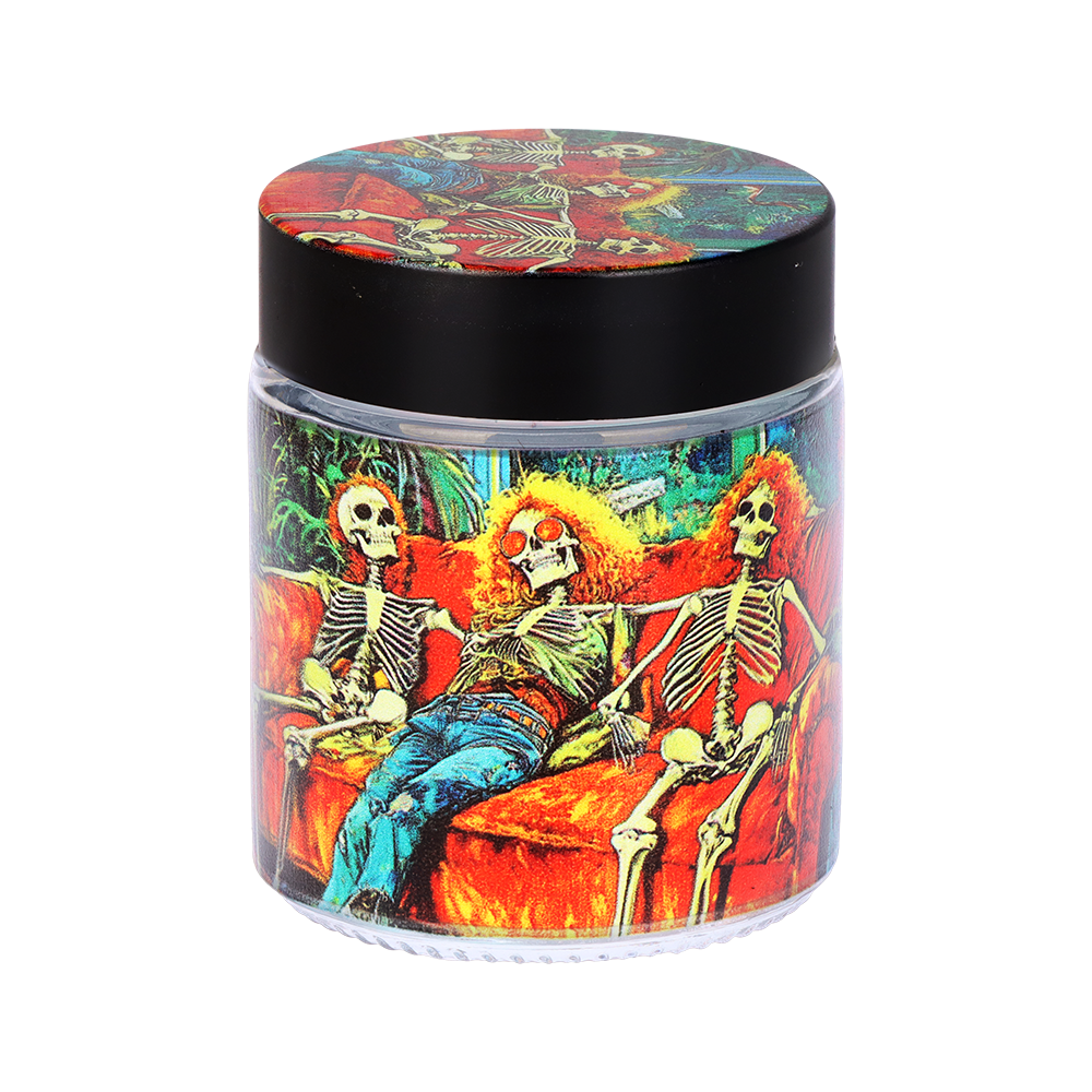 Pulsar Design Series Smoker's Kit | In Da Couch | Glass Stash Jar