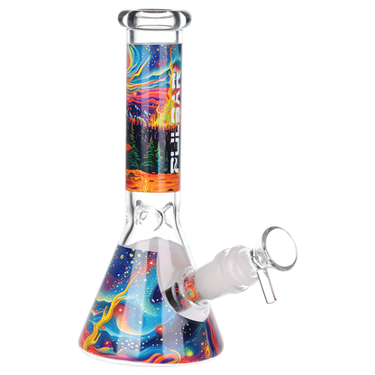 Pulsar Design Series Smoker's Kit | Starry Camp | Beaker Bong Front View