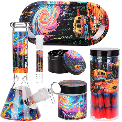 Pulsar Design Series Smoker's Kit | Starry Camp | Kit Contents