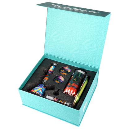 Pulsar Design Series Smoker's Kit | Starry Camp | Gift Box Packaging