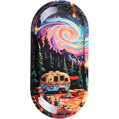 Pulsar Design Series Smoker's Kit | Starry Camp | Rolling Tray