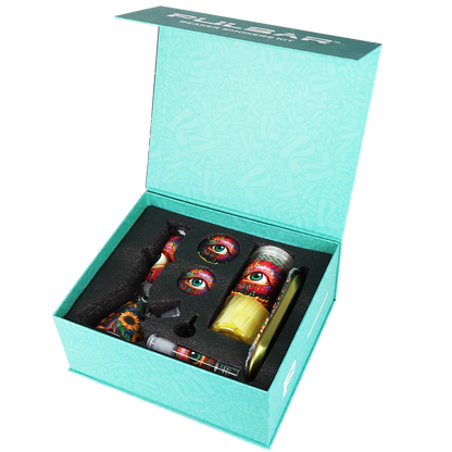 Pulsar Design Series Smoker's Kit | Sunflower Of The Mind | Gift Box Packaging