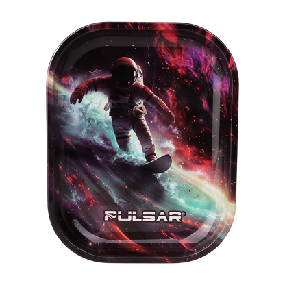 Pulsar Design Series Smoker's Travel Kit 2.0 | Astro Surfer | Rolling Tray