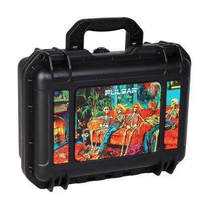 Pulsar Design Series Smoker's Travel Kit 2.0 | In Da Couch | Hard Shell Carry Case