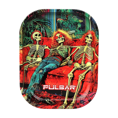 Pulsar Design Series Smoker's Travel Kit 2.0 | In Da Couch | Rolling Tray