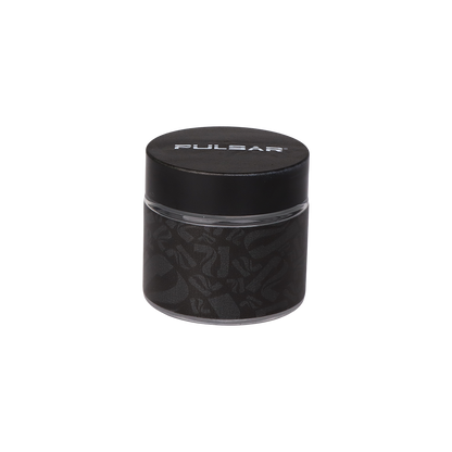 Pulsar Design Series Smoker's Travel Kit 2.0 | Logo Camo | Glass Stash Jar